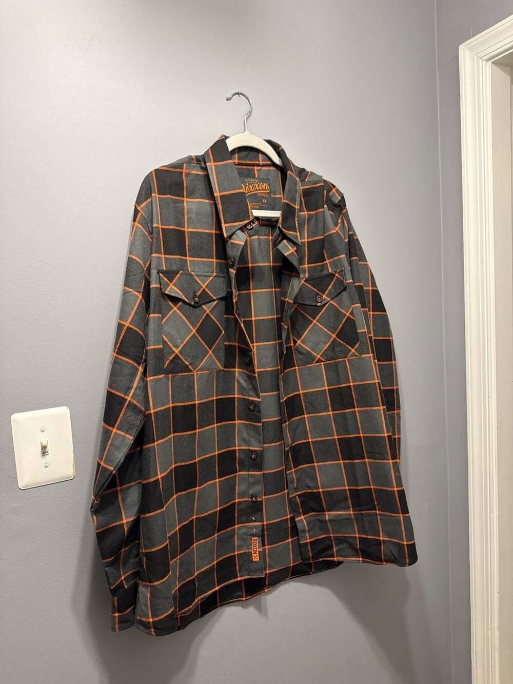 Dixxon 'The 1903' Flannel 2XLT XXLT Tall